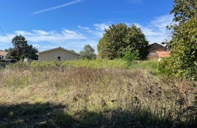 vente terrain 110 000 € à proximité de Arbanats (33640)