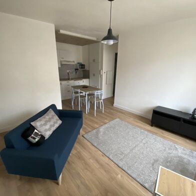 Appartement 2 pièces 28 m²