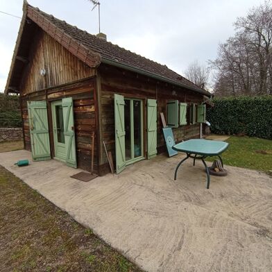 Maison 2 pièces 89000 €