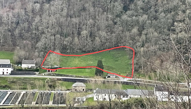 Terrain  à vendre Licq-Athérey 64560