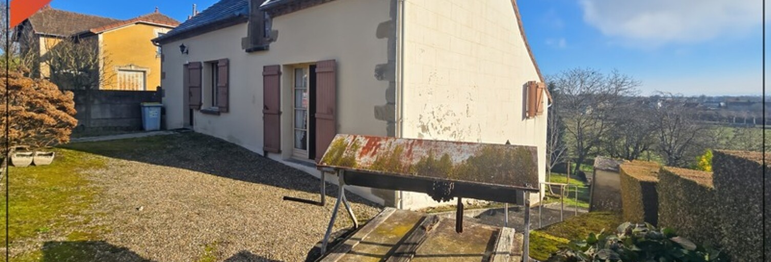 Maison 3 Pièces 66 m² à vendre à Tronget (03240)