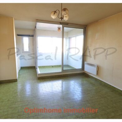 Appartement 2 pièces 36 m²