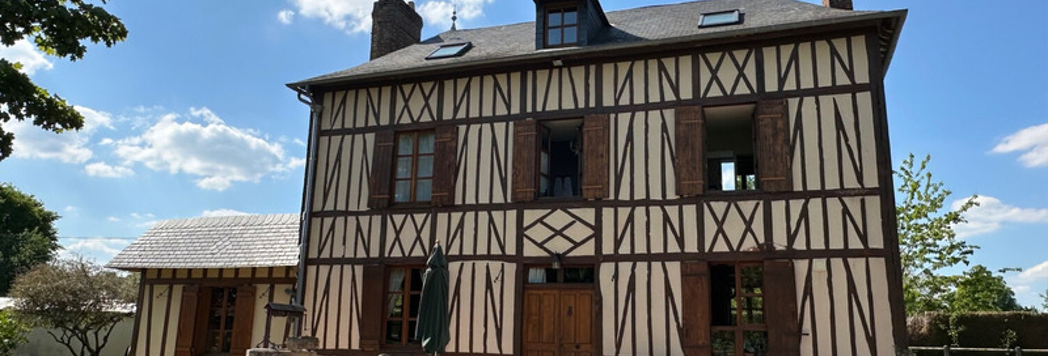 Maison 7 Pièces 132 m² à vendre à Montfort-sur-Risle (27290)