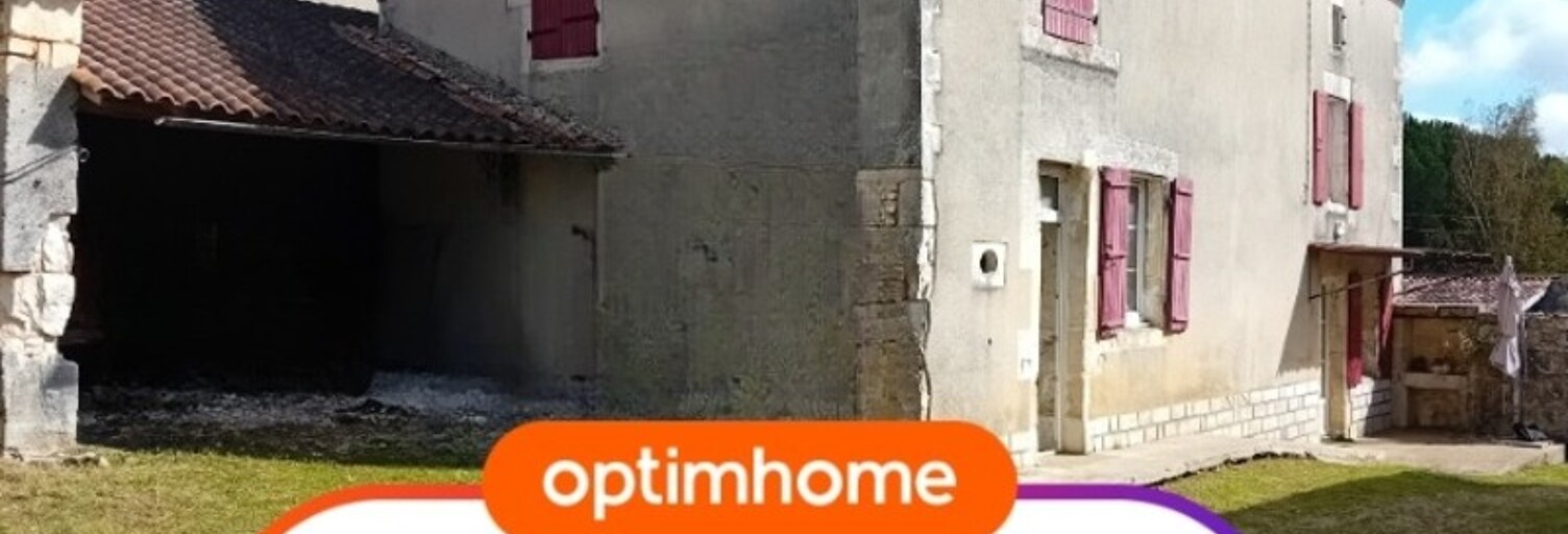 Maison 3 Pièces 67 m² à vendre à Saint-Mary (16260)