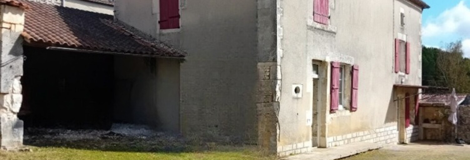 Maison 3 Pièces 67 m² à vendre à Saint-Mary (16260)