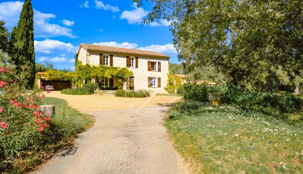 Villa / Maison 6 pièces  à vendre Trans-en-Provence 83720