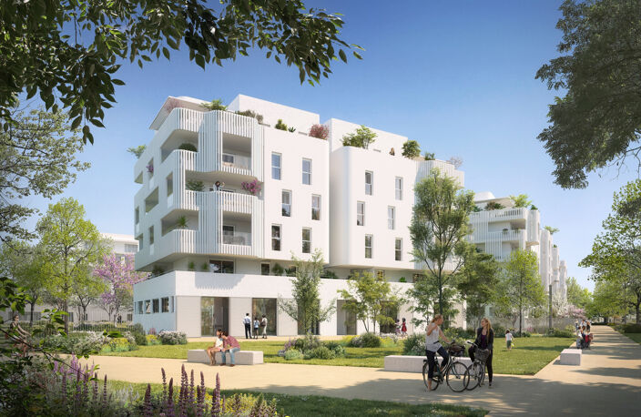 Appartement neuf T3 quartier Eureka - Castelnau le Lez — photo 2