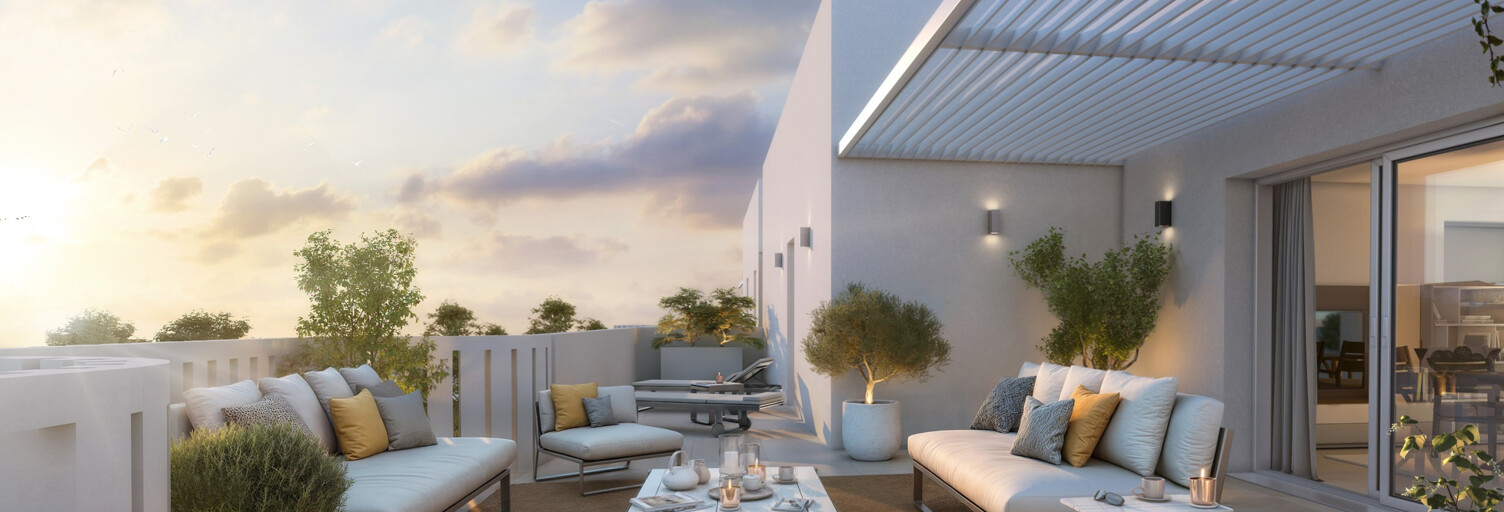 Appartement 3 Pièces 61 m² à vendre à Castelnau-le-Lez (34170)