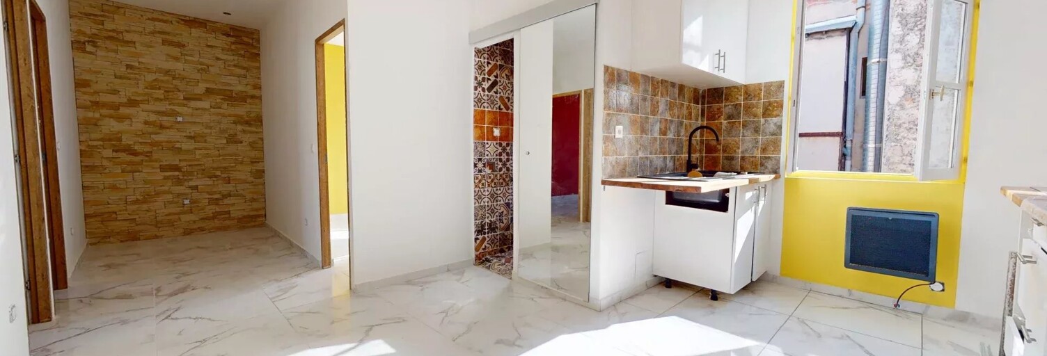 Appartement 5 Pièces 58 m² à vendre à Marseille 1 (13001)