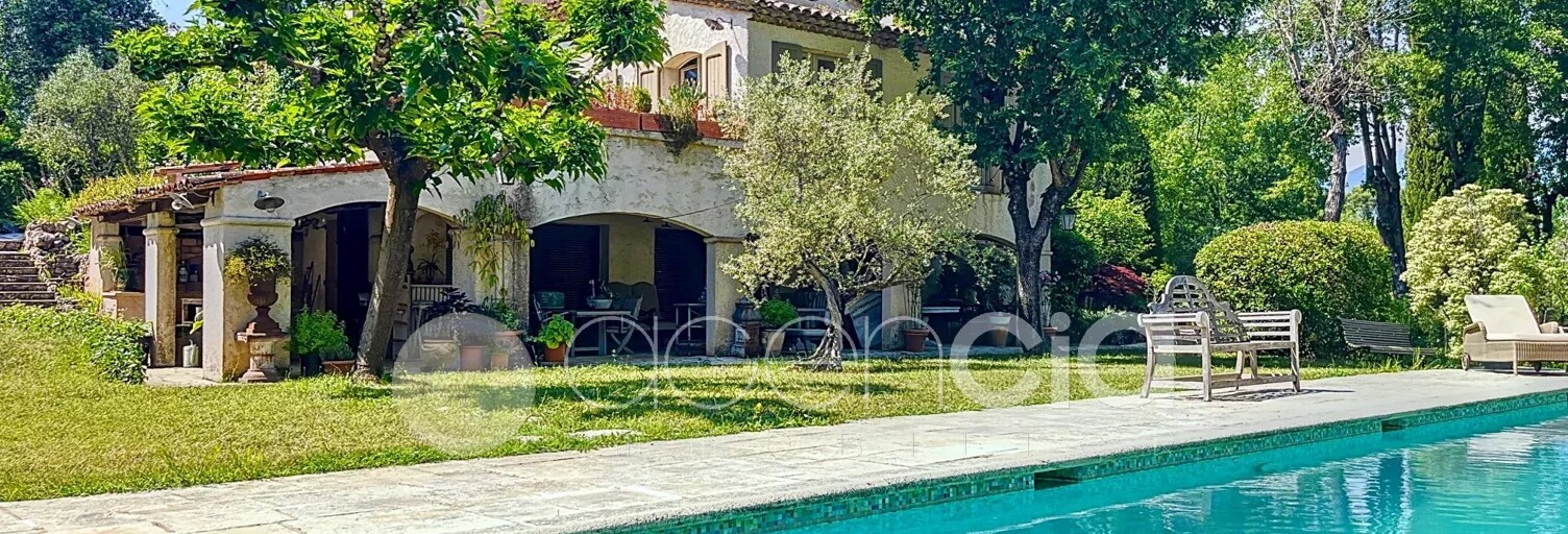 Maison 7 Pièces 300 m² à vendre à Valbonne (06560)