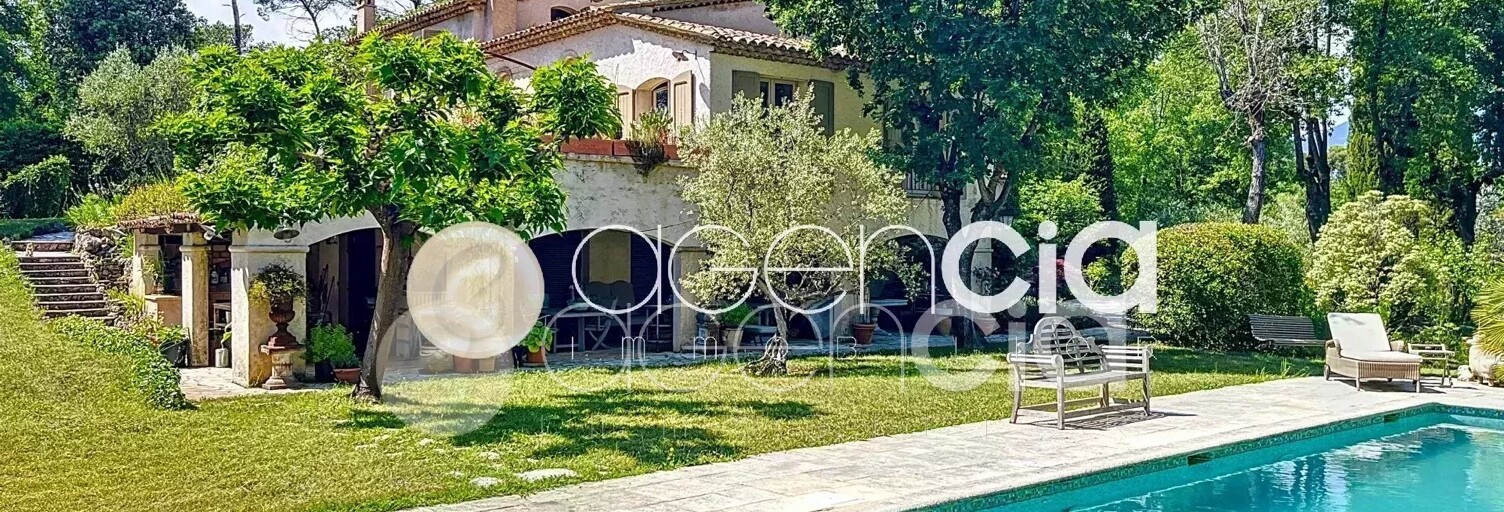 Maison 7 Pièces 300 m² à vendre à Valbonne (06560)
