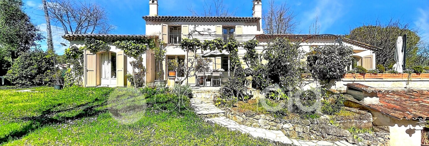 Maison 7 Pièces 300 m² à vendre à Valbonne (06560)