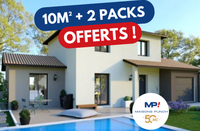 maison 4 pièces 97 m2 à vendre à Chanoz-Châtenay (01400)