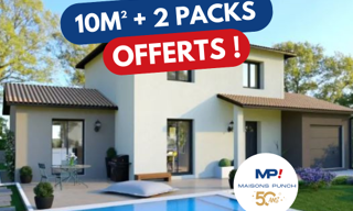 Maison 4 Pièces 97 m² à vendre à Chanoz-Châtenay (01400)