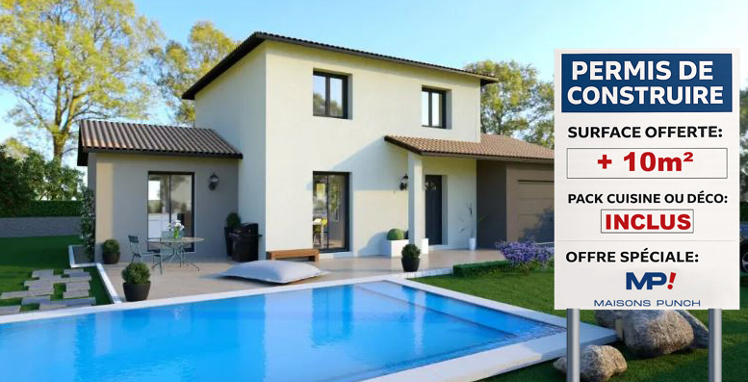 Vente maison 4 pièces 97 m² Chanoz-Châtenay (01400) — photo 1