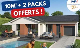 Maison 4 Pièces 83 m² à vendre à Chanoz-Châtenay (01400)