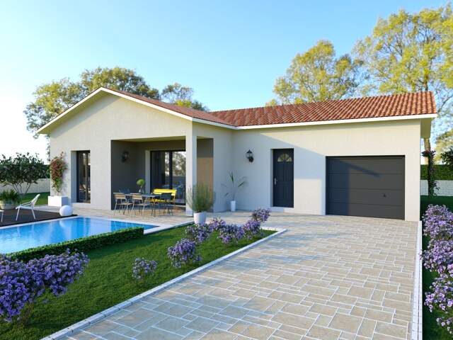 Maison 4 pièces 83 m² à Chanoz-Châtenay — photo du bien
