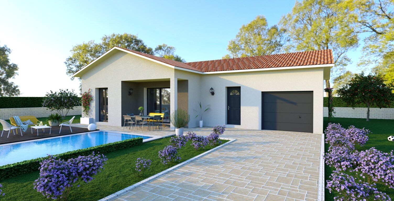 Vente maison 4 pièces 83 m² Chanoz-Châtenay (01400) — photo 1