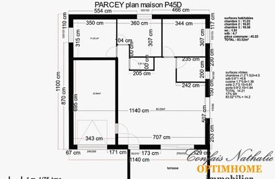 vente maison 205 000 € à proximité de Villers-Robert (39120)