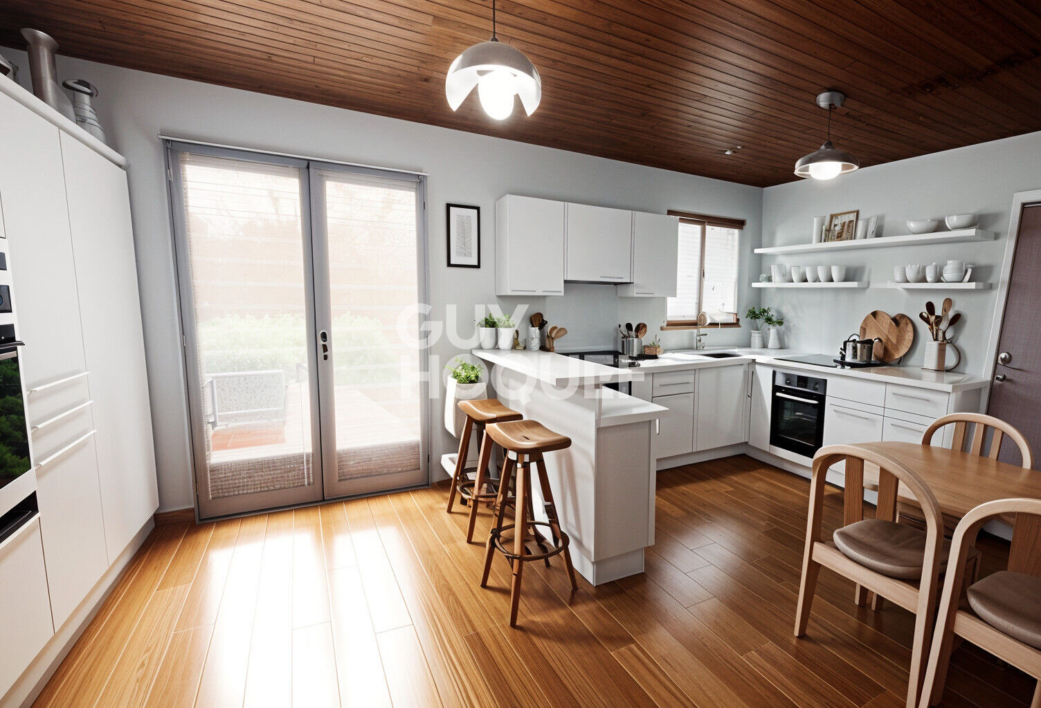 Maison de plain-pied — photo 1