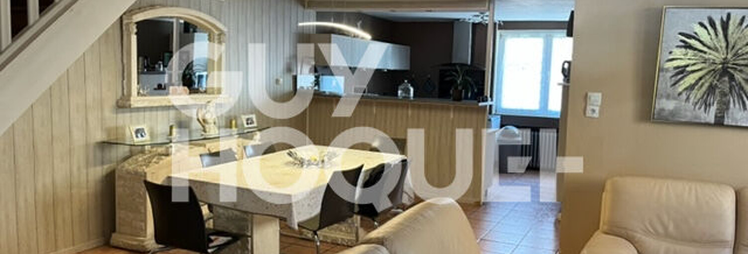 Maison 5 Pièces 107 m² à vendre à Saint-Romain-en-Gier (69700)