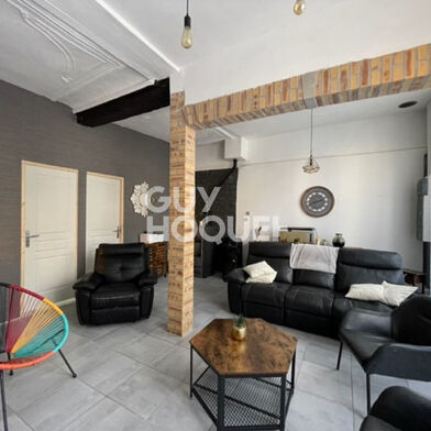 Maison 10 pièces 233200 €