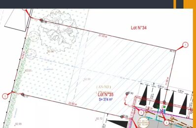 terrain  pièces 374 m2 à vendre à Beaupréau-en-Mauges (49600)