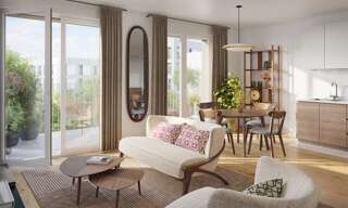 Appartement 2 Pièces 41 m² à vendre à Colombes (92700)