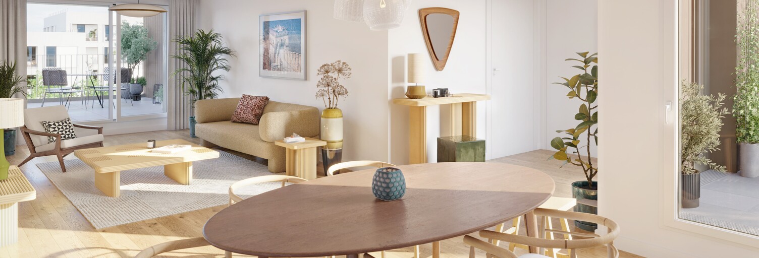 Appartement 4 Pièces 89 m² à vendre à Colombes (92700)