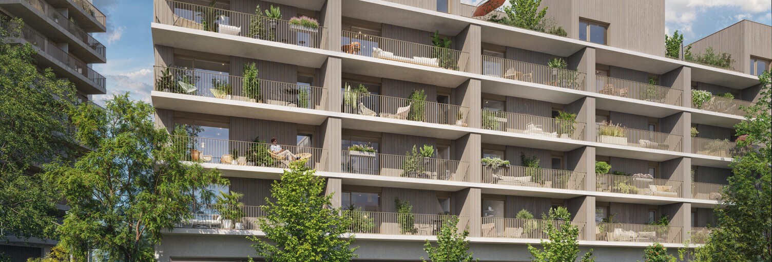 Appartement neuf T1, T2, T3, T4 Pièce 33 à 82 m² à vendre à Colombes (92700)