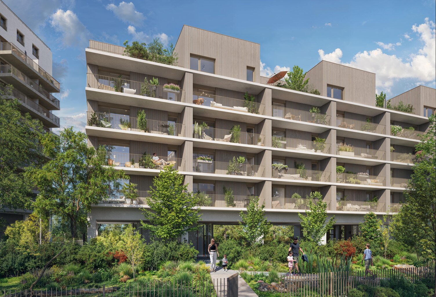  Le Clos des Tilleuls - Colombes  — photo 1