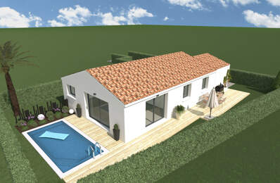 Villa T4 de plain pied + Garage sur un terrain de 400 m2 — photo du bien