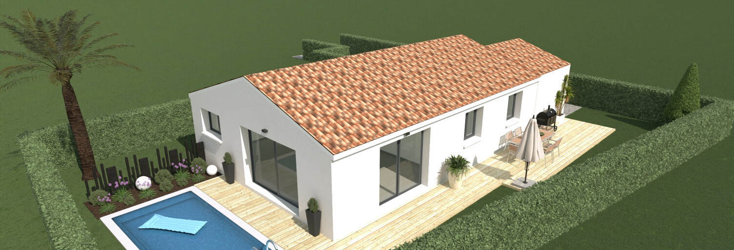 Maison 4 Pièces 80 m² à vendre à Clapiers (34830)