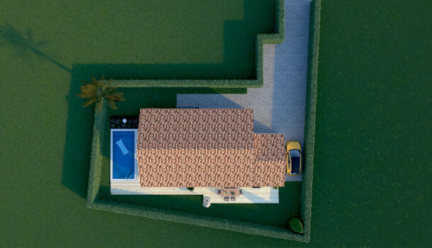 Villa / Maison 4 pièces  à vendre Clapiers 34830