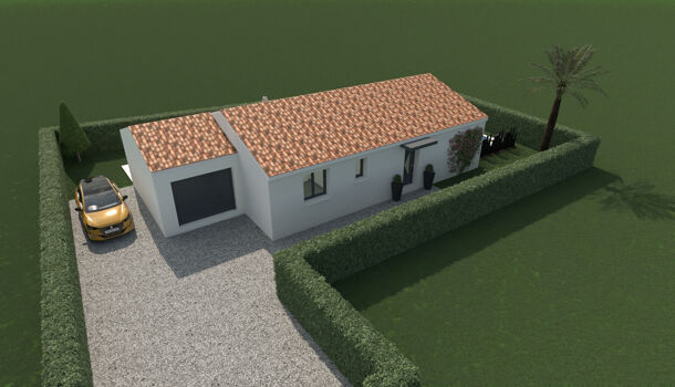 Villa / Maison 4 pièces  à vendre Clapiers 34830