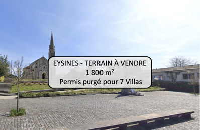 vente terrain 890 000 € à proximité de Artigues-Près-Bordeaux (33370)