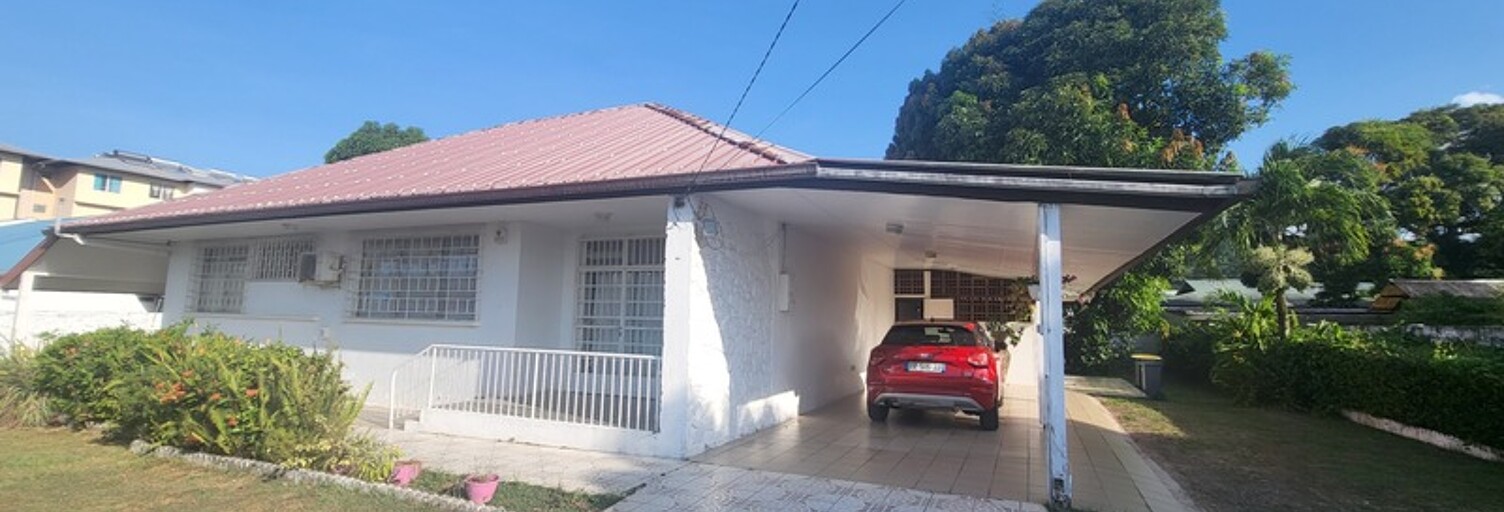 Maison 6 Pièces 160 m² à vendre à Cayenne (97300)