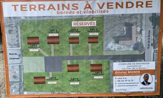 Terrain  920 m² à vendre à Broindon (21220)