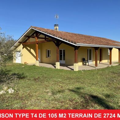 Maison 4 pièces 105 m²