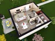 Projet de construction d'une maison 92.62 m² avec terrain à CAMBREMER (14) — photo 3
