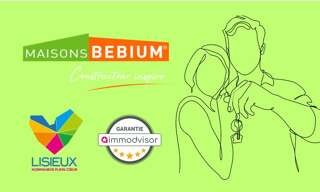 Terrain  942 m² à vendre à Bonneville-sur-Touques (14800)