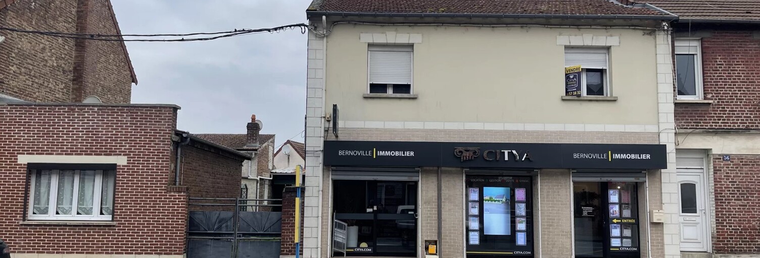 Immeuble  235 m² à vendre à Tergnier (02700)