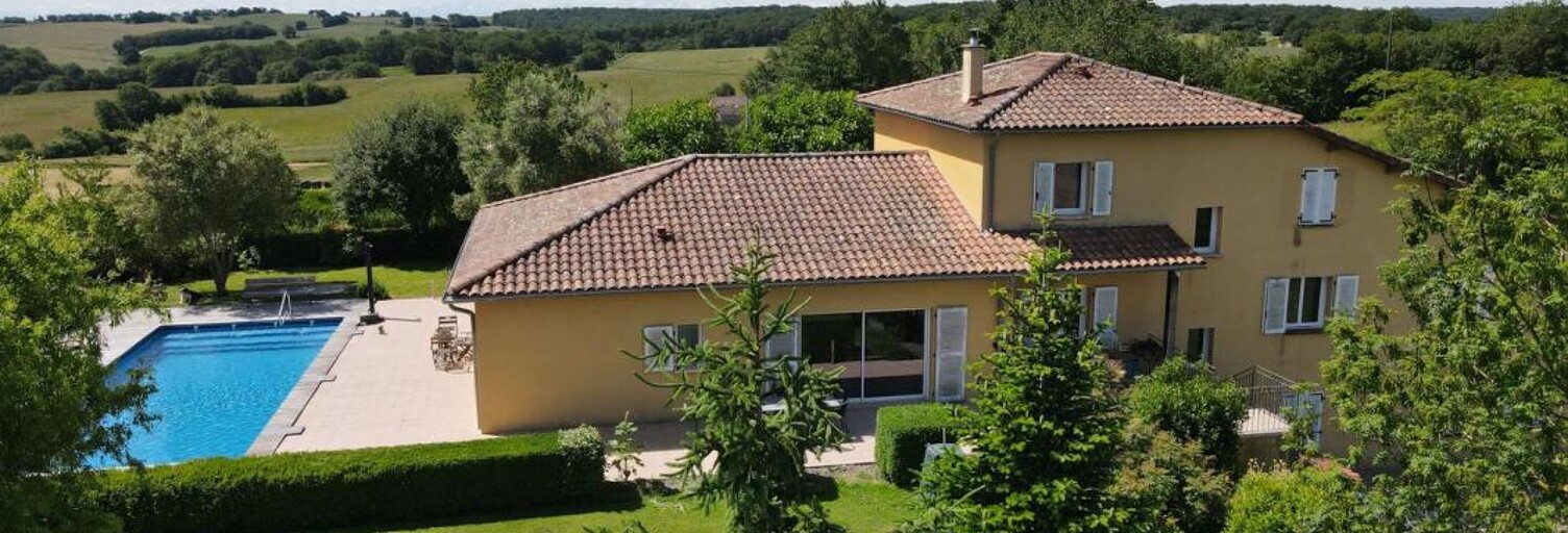Maison 9 Pièces 291 m² à vendre à Cazaux-d'Anglès (32190)