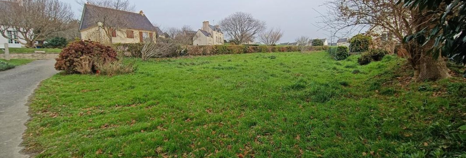 Terrain  800 m² à vendre à Pont-Croix (29790)