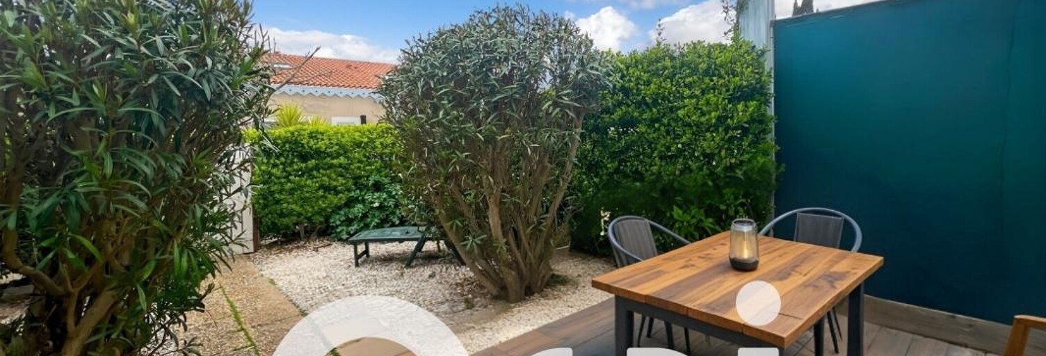 Maison 3 Pièces 36 m² à vendre à Palavas-les-Flots (34250)