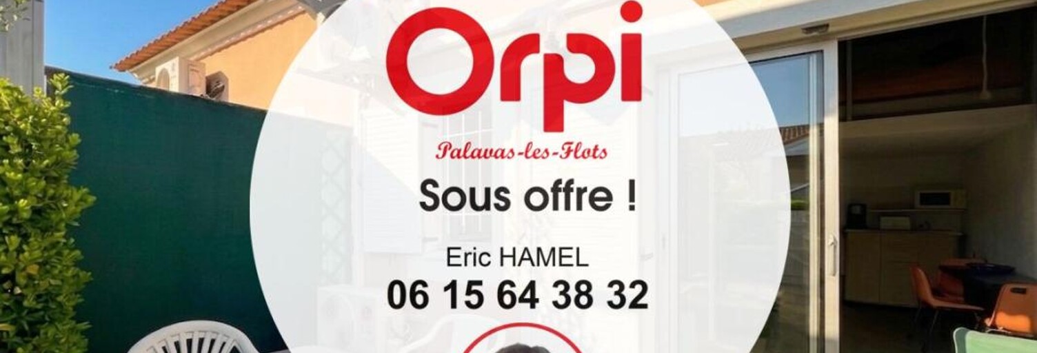 Maison 3 Pièces 36 m² à vendre à Palavas-les-Flots (34250)