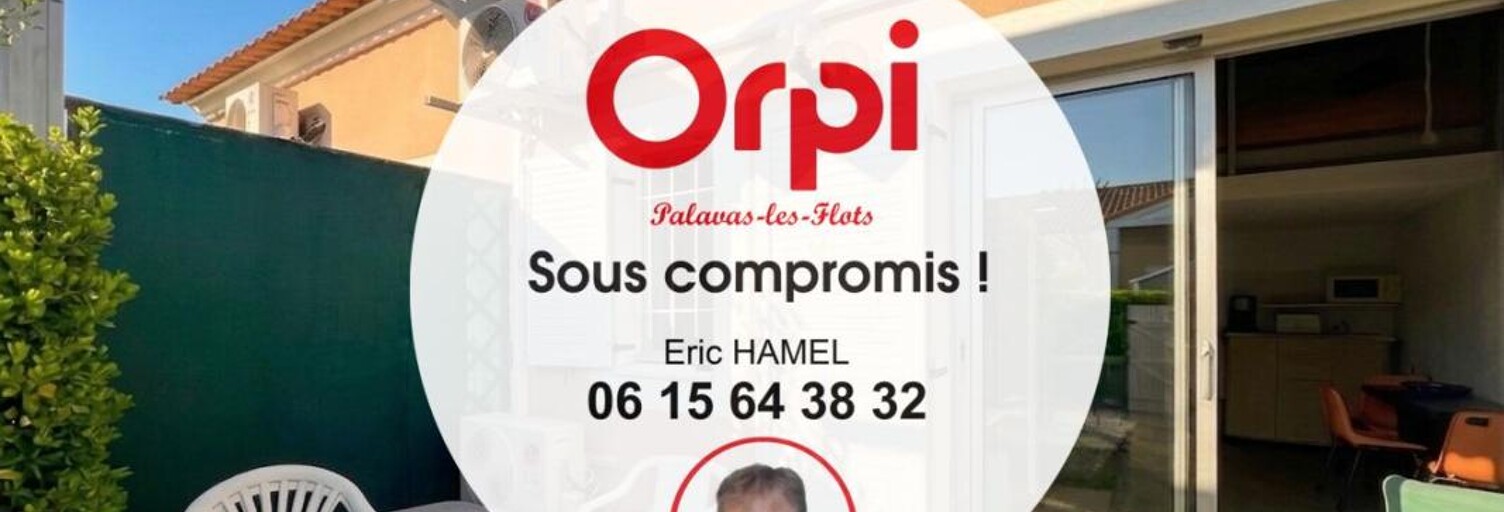 Maison 3 Pièces 36 m² à vendre à Palavas-les-Flots (34250)