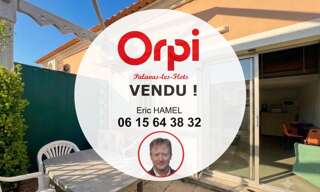 Maison 3 Pièces 36 m² à vendre à Palavas-les-Flots (34250)