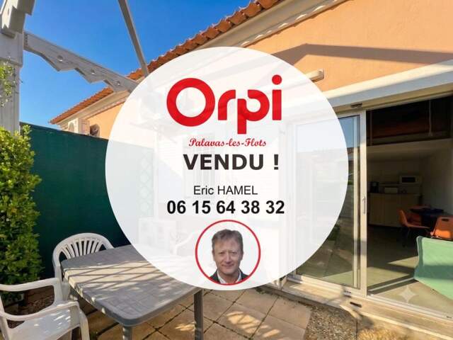 Charmante maison 3 pièces avec mezzanine et jardin à Palavas-les-Flots — photo du bien
