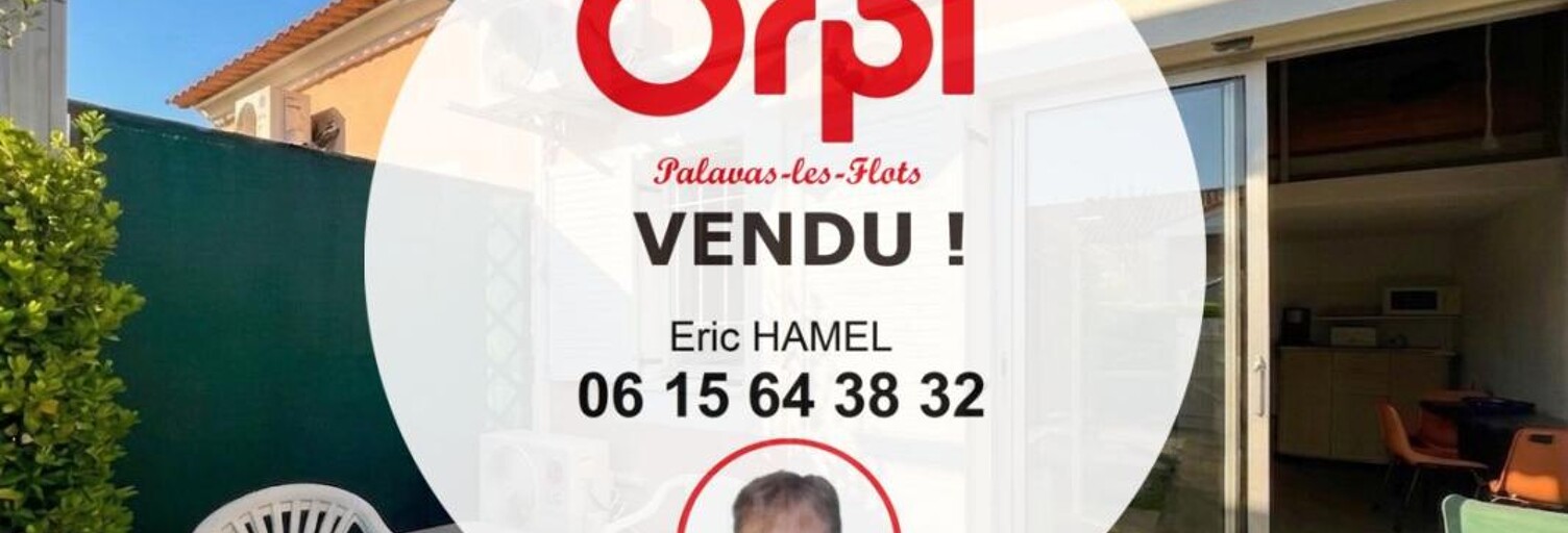 Maison 3 Pièces 36 m² à vendre à Palavas-les-Flots (34250)